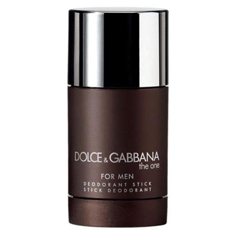 dolce and gabbana deodorant for men